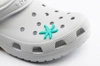 Crocs charm - Turquoise starfish