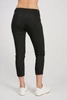 Spodnie medyczne przylegające damskie - KangooNature - Jet black