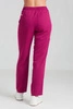 Spodnie medyczne proste damskie - Merit - Jazzberry jam