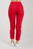 Spodnie medyczne przylegające damskie - KangooNature - Bold red