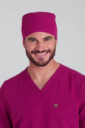 Bluza medyczna męska - Sokrates - Jazzberry jam