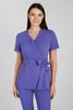 Tunika medyczna damska - Atomic berry