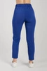 Spodnie medyczne przylegające damskie - Royal blue