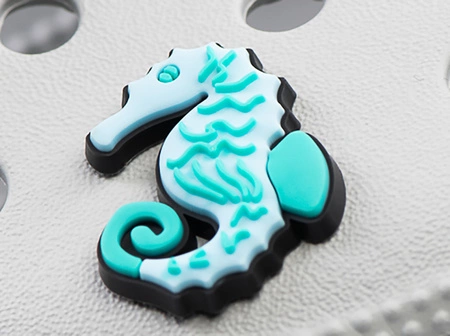 Crocs charm - Seahorse