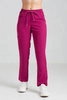 Spodnie medyczne proste damskie - Merit - Jazzberry jam
