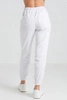 Spodnie medyczne joggery damskie - Merit - Pearl white - KangooNature