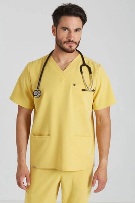 Bluza medyczna męska - Sokrates - Sunshine