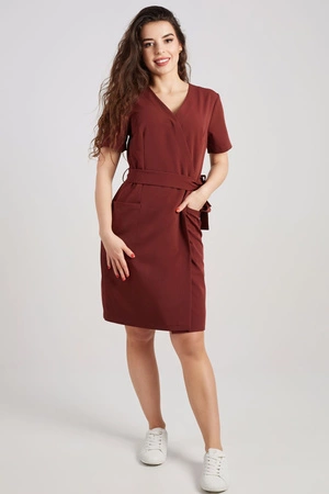 Sukienka medyczna damska - Sangria