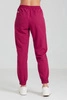 Spodnie medyczne joggery damskie - Merit - Viva magenta