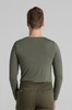 Longsleeve medyczny męski - Yummy olive - Bamboo collection