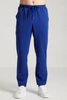 Spodnie medyczne proste męskie - Sokrates - Royal blue 