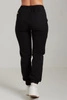 Spodnie medyczne joggery damskie - Merit - Onyx black