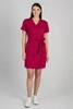 Sukienka medyczna damska - Viva magenta