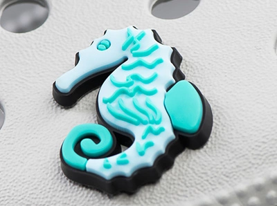 Crocs charm - Seahorse