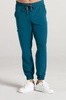 Spodnie medyczne joggery męskie - Sokrates - Mermaid blue - KangooSoft Premium