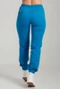 Spodnie medyczne joggery damskie - Merit - Sapphire blue