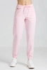 Spodnie medyczne joggery damskie - Merit - Bubble gum