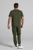 Bluza medyczna męska - Sokrates - Military green - KangooNature
