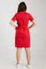 Sukienka medyczna damska - KangooNature - Bold red