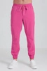 Spodnie medyczne joggery męskie - Sokrates - Hot pink