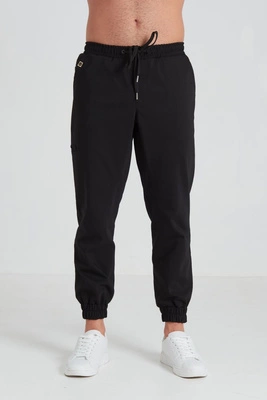 Spodnie medyczne joggery męskie - Sokrates - Jet black - KangooNature