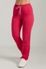 Spodnie medyczne proste damskie - Merit - Ultra pink