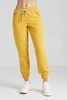 Spodnie medyczne joggery damskie - Merit - Golden hour