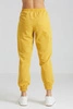 Spodnie medyczne joggery damskie - Merit - Golden hour