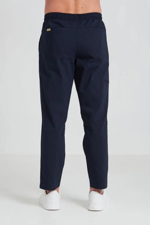 Spodnie medyczne proste męskie - Sokrates - Cansas navy - KangooNature