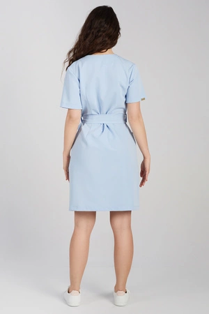 Sukienka medyczna damska - Celestial blue