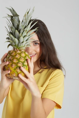 Bluza medyczna damska - Merit - Sunshine