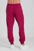 Spodnie medyczne joggery męskie - Sokrates - Viva magenta