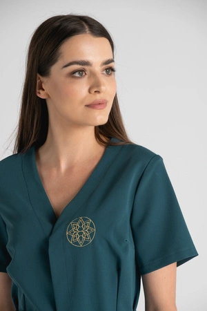 Haft loga na bluzie/tunice - 10 szt