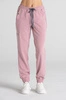Spodnie medyczne joggery damskie - Merit - Blush pink - KangooSoft Premium