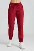Spodnie medyczne joggery damskie - Merit - Classic burgundy - KangooNature