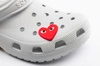 Crocs charm - Heart with eyes