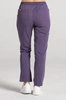 Spodnie medyczne proste damskie - Merit - Midnight purple - KangooSoft Premium