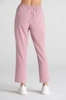 Spodnie medyczne proste damskie - Merit - Blush pink - KangooSoft Premium