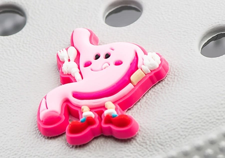 Crocs charm - Happy stomach
