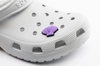 Crocs charm - purple shell