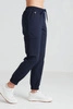 Spodnie medyczne joggery damskie - Merit - Cansas navy - KangooNature