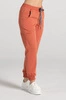 Spodnie medyczne joggery damskie - Merit - Pumpkin spice - KangooSoft Premium