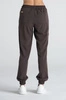 Spodnie medyczne joggery damskie - Merit - Chocolate chip - KangooSoft Premium