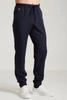 Spodnie medyczne joggery męskie - Sokrates - Dark navy