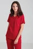 Bluza medyczna damska - Merit - Poppy red