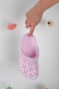 Crocs Classic Floral Cut-Out Clog - Pink milk