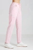 Spodnie medyczne proste damskie - Merit - Bubble gum