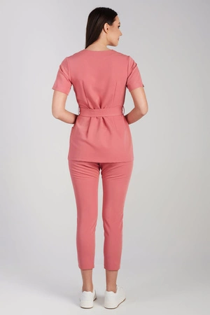 Tunika medyczna damska - Raspberry pink