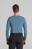 Longsleeve medyczny męski - Light blue - Bamboo collection