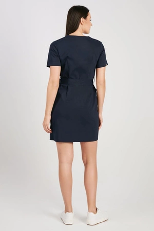 Sukienka medyczna damska - KangooNature - Cansas navy